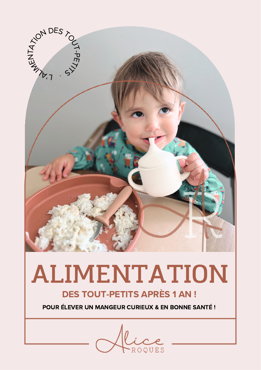 Couverture — L’alimentation des tout-petits
