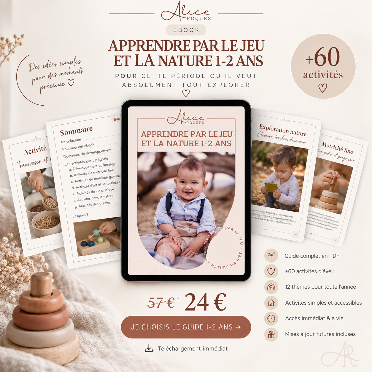 Couverture — Explorer en grandissant