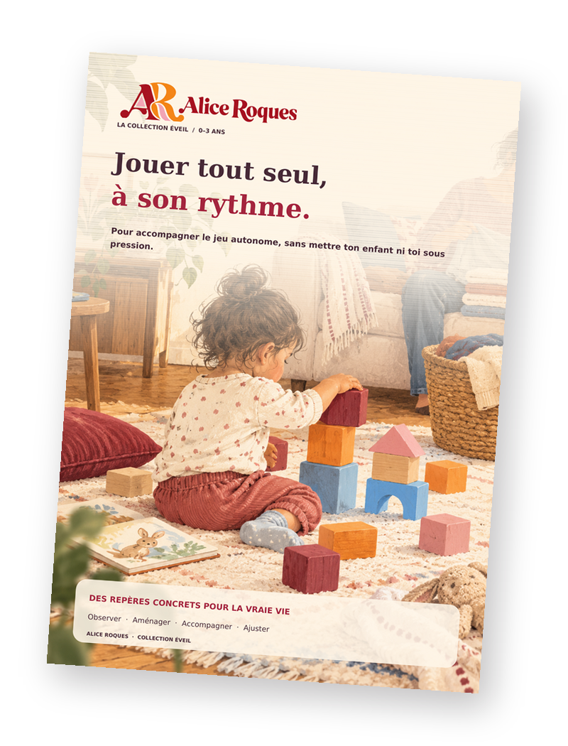 Couverture — Jouer tout seul, à son rythme