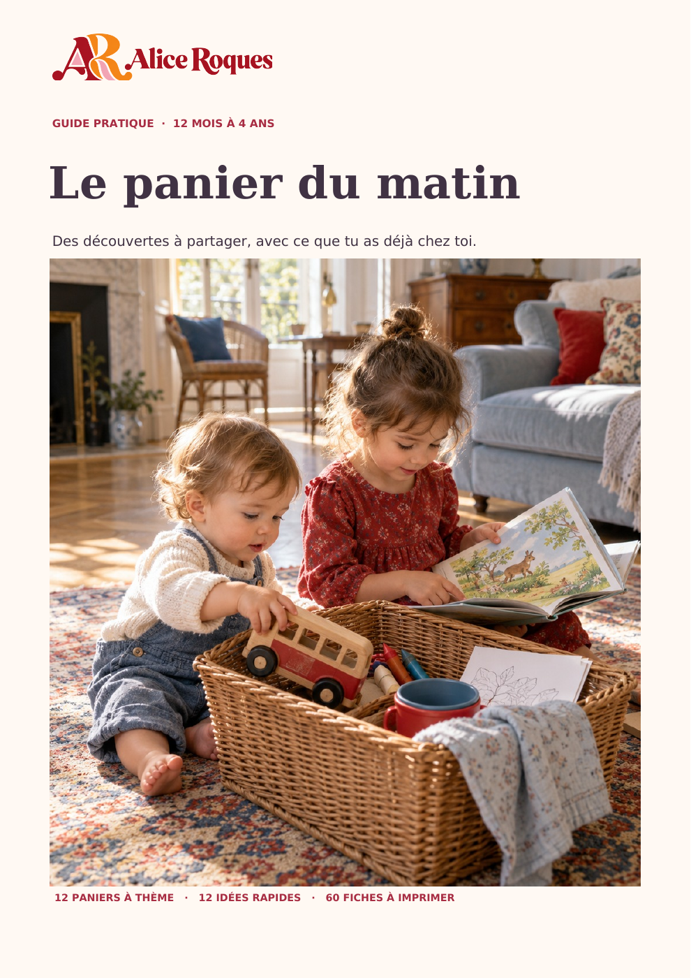 Couverture — Le panier du matin